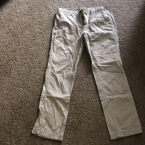 Urban Pipeline relaxed straight khaki pants